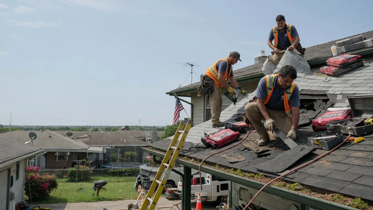 Roof Repair in Lott, TX near me